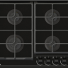 Газовая варочная панель Teka GBC 64100 KBN Black Газовая варочная панель Teka GBC 64100 KBN Black