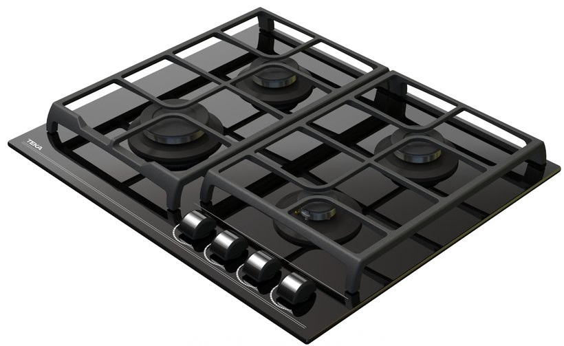 Газовая варочная панель Teka GBC 64100 KBN Black Газовая варочная панель Teka GBC 64100 KBN Black