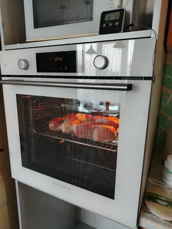 Духовой шкаф Kuppersberg электрический HF 609 W Духовой шкаф Kuppersberg электрический HF 609 W