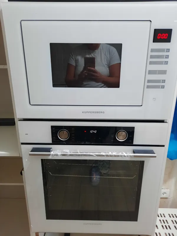 Духовой шкаф Kuppersberg электрический HF 609 W Духовой шкаф Kuppersberg электрический HF 609 W