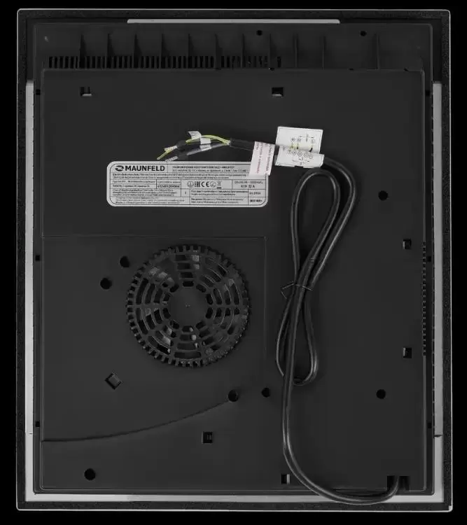 Индукционная варочная панель Maunfeld CVI453SBWHA Inverter