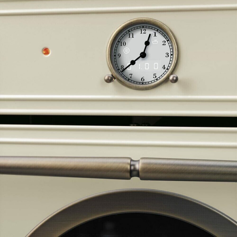 Встраиваемая микроволновая печь Smeg SF4750MAO