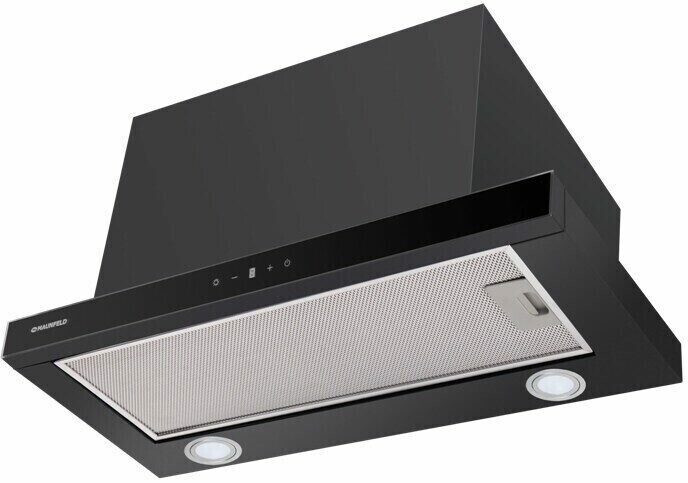 Встраиваемая вытяжка Maunfeld TS Touch 60 Black