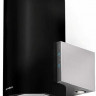 Каминная вытяжка Faber Bios EG6 BK/XS F32