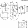 Электрический духовой шкаф Zanussi OPZB4334B