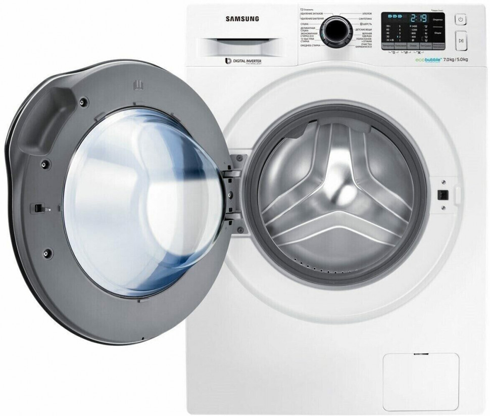Стиральная машина Samsung WD70J5410AW