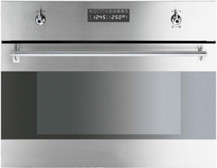 Электрический духовой шкаф Smeg S45MFX