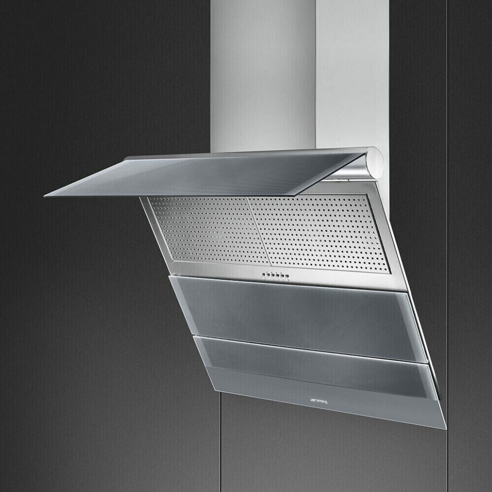 Каминная вытяжка Smeg KTS75C