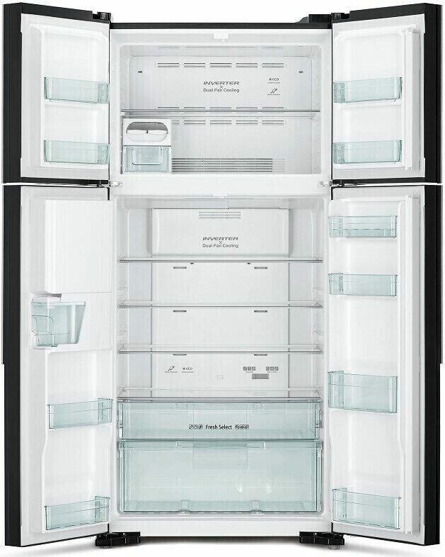Холодильник Hitachi R-W662PU7 GPW Холодильник Hitachi R-W662PU7 GPW