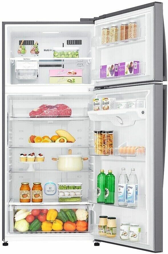 Холодильник LG GN-H702HMHZ Холодильник LG GN-H702HMHZ