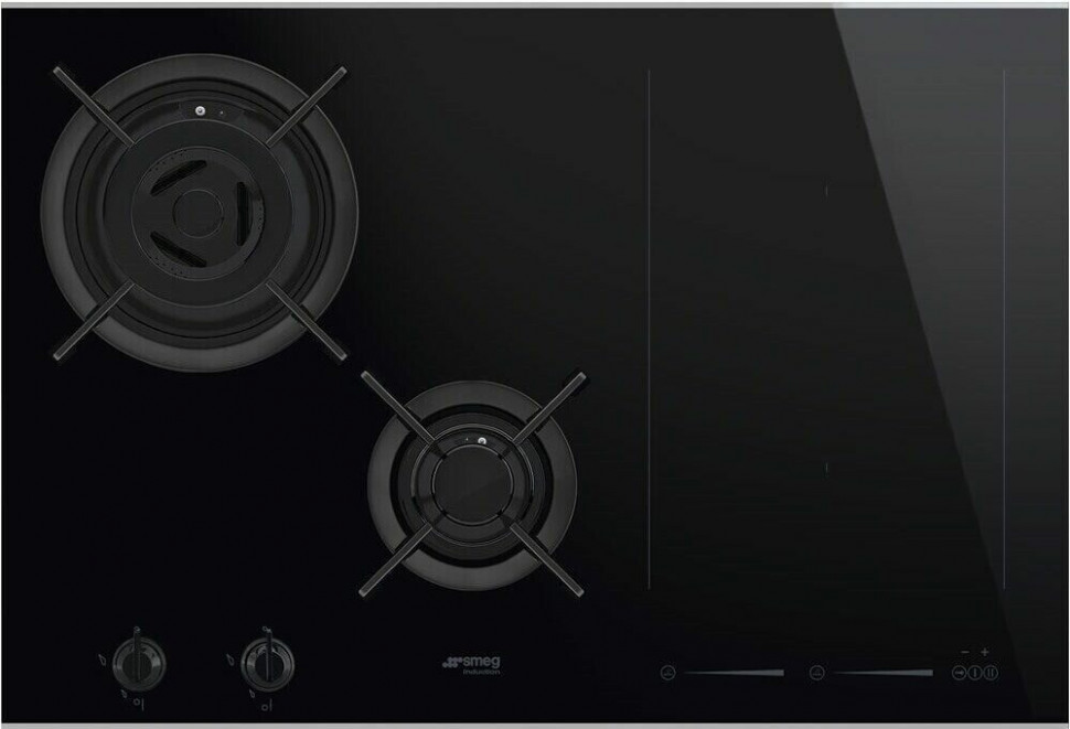 Комбинированная варочная панель Smeg PM6721WLDX