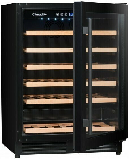 Винный шкаф Climadiff CBU51S2B Винный шкаф Climadiff CBU51S2B