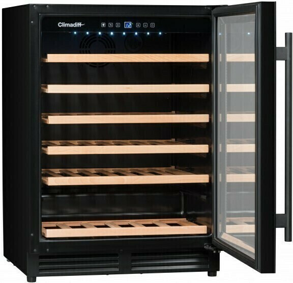 Винный шкаф Climadiff CBU51S2B Винный шкаф Climadiff CBU51S2B