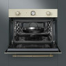 Встраиваемая микроволновая печь Smeg SF4750MPO Встраиваемая микроволновая печь Smeg SF4750MPO