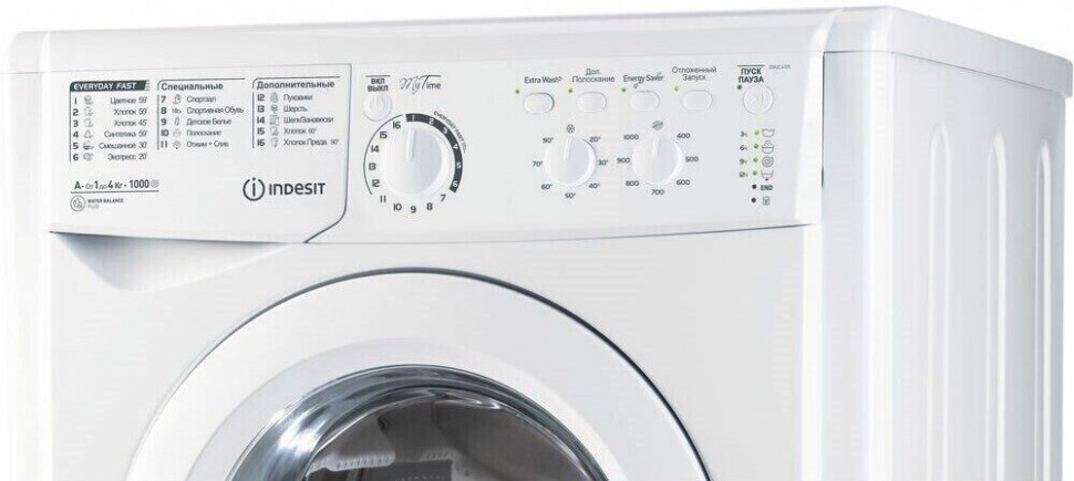 Стиральная машина Indesit EWUC 4105