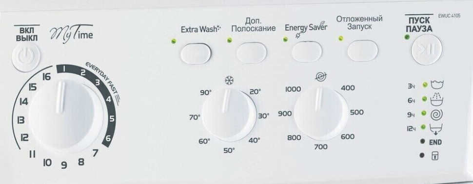 Стиральная машина Indesit EWUC 4105