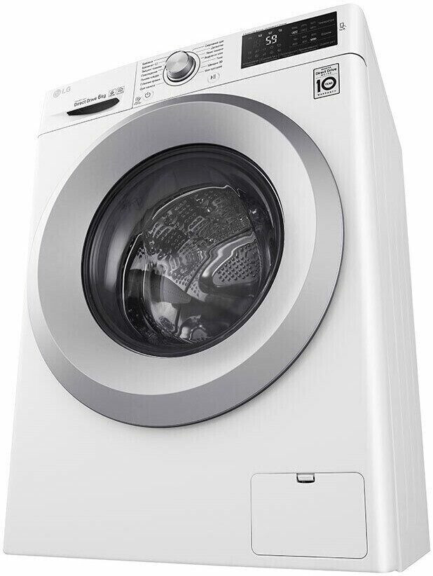 Стиральная машина LG F0J5NN4W Стиральная машина LG F0J5NN4W