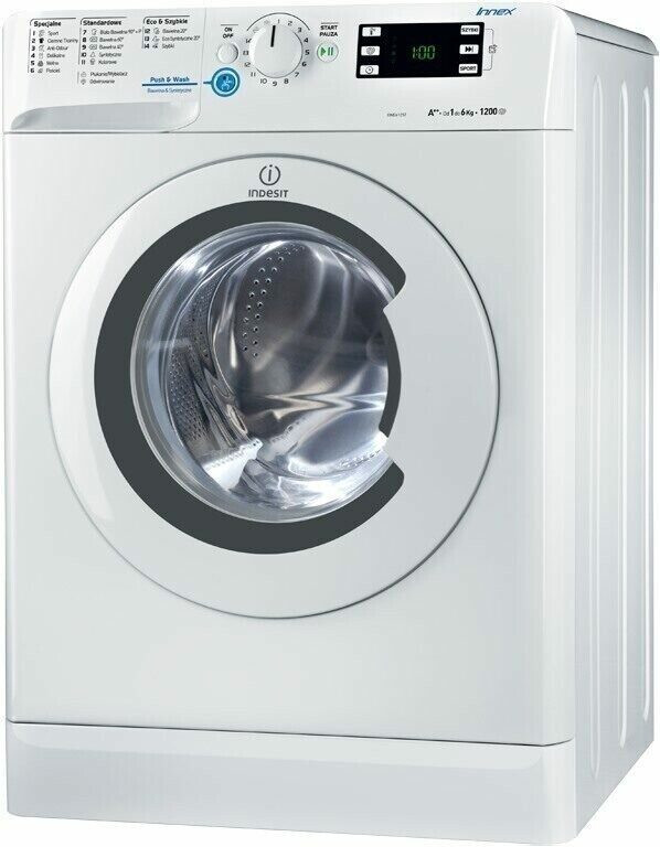 Стиральная машина Indesit XWE 61252X