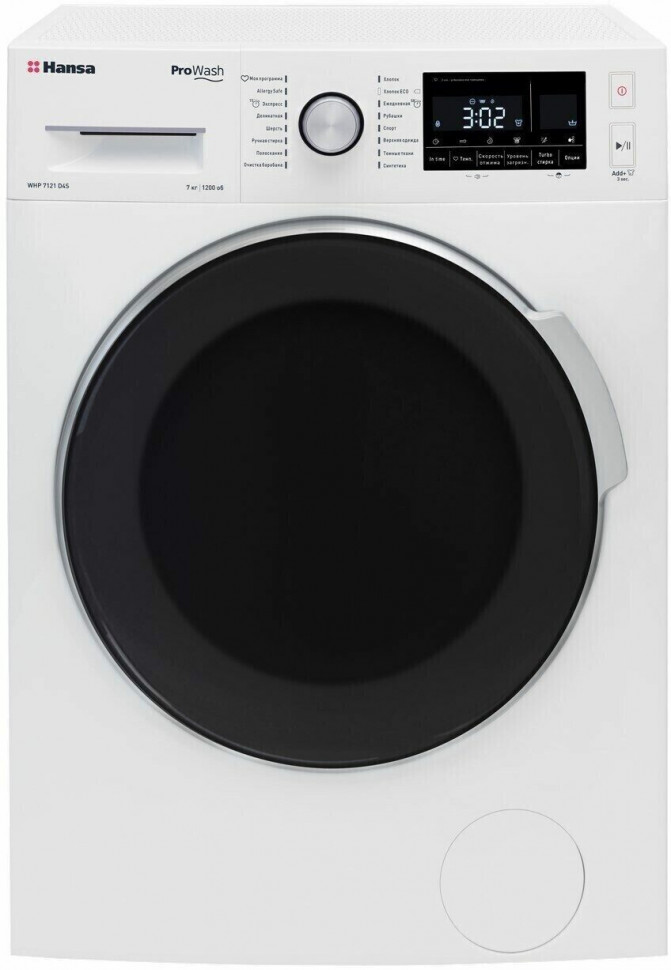 Стиральная машина Hansa WHP7121D4S