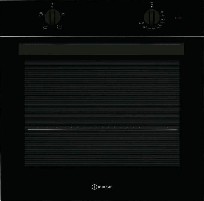Электрический духовой шкаф Indesit IFW 6220 BL