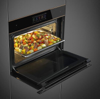 Электрический духовой шкаф Smeg SF4606WVCPNR