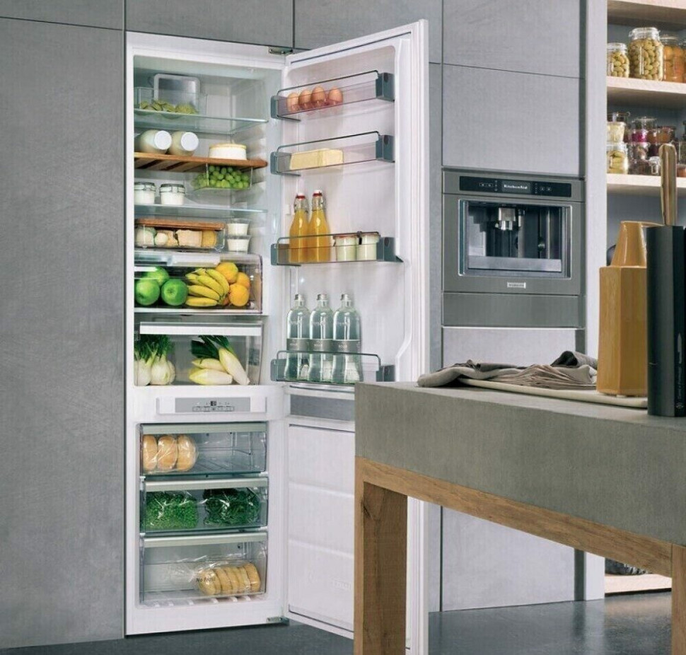 Встраиваемый холодильник KitchenAid KCBDR 18600/1 Встраиваемый холодильник KitchenAid KCBDR 18600/1