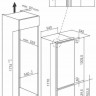 Встраиваемый холодильник KitchenAid KCBDR 18600/1 Встраиваемый холодильник KitchenAid KCBDR 18600/1