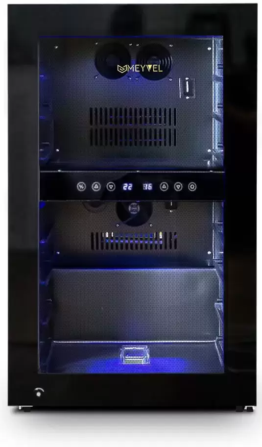 Винный шкаф Meyvel MV45-KBF2 