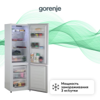 Холодильник Gorenje NRK418FEW4