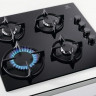 Газовая варочная панель Electrolux EGG 6407 K Газовая варочная панель Electrolux EGG 6407 K
