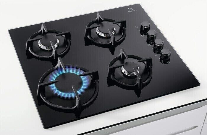 Газовая варочная панель Electrolux EGG 6407 K Газовая варочная панель Electrolux EGG 6407 K