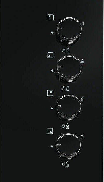 Газовая варочная панель Electrolux EGG 6407 K Газовая варочная панель Electrolux EGG 6407 K