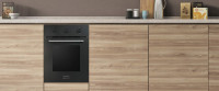 Газовый духовой шкаф Krona STRETTO 45 BL