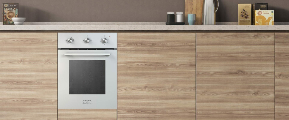 Газовый духовой шкаф Krona STRETTO 45 BL