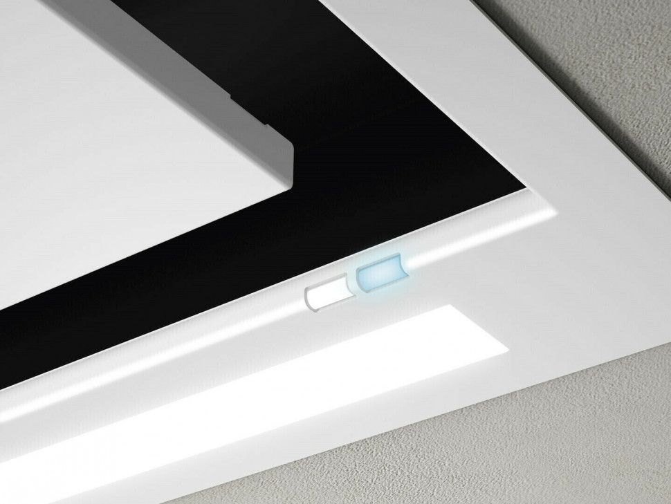 Встраиваемая вытяжка Elica Hilight Glass H30 WH/A/100