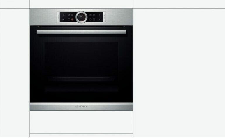 Электрический духовой шкаф Bosch HBG 655BS1