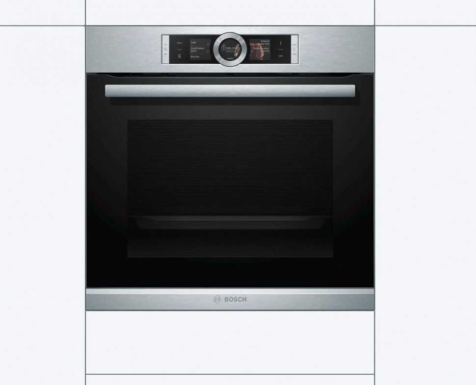 Электрический духовой шкаф Bosch HBG 636BS1 Электрический духовой шкаф Bosch HBG 636BS1
