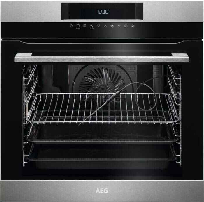Электрический духовой шкаф AEG BPK 742320 M