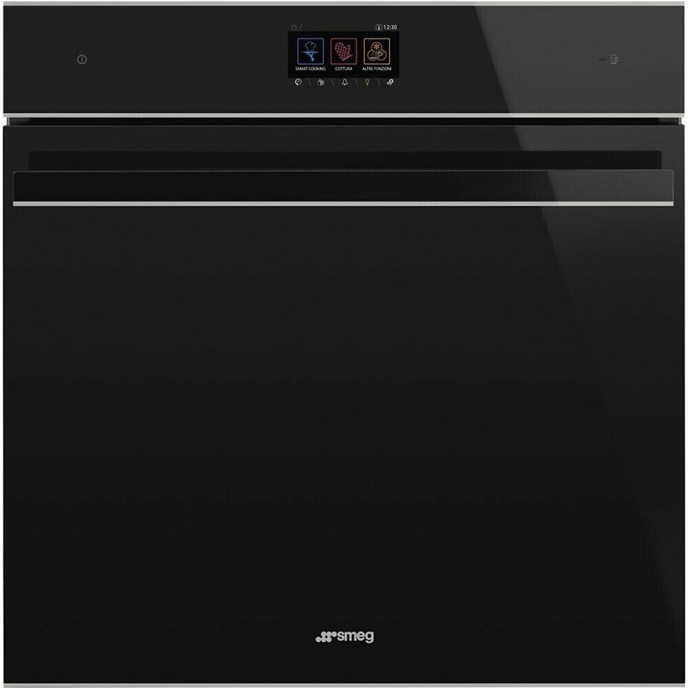 Электрический духовой шкаф Smeg SFP6604WSPNX