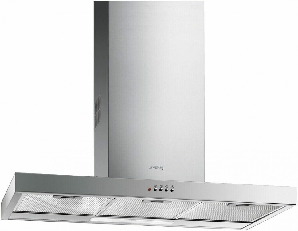 Каминная вытяжка Smeg KSE91X