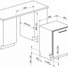 Посудомоечная машина Smeg ST65336L