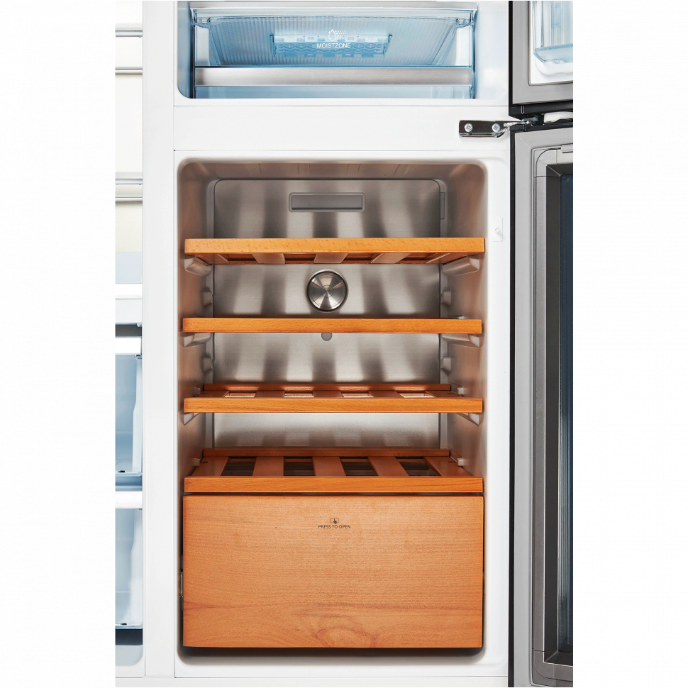 Холодильник Hiberg RFS-700DX NFGB inverter Wine Холодильник Hiberg RFS-700DX NFGB inverter Wine