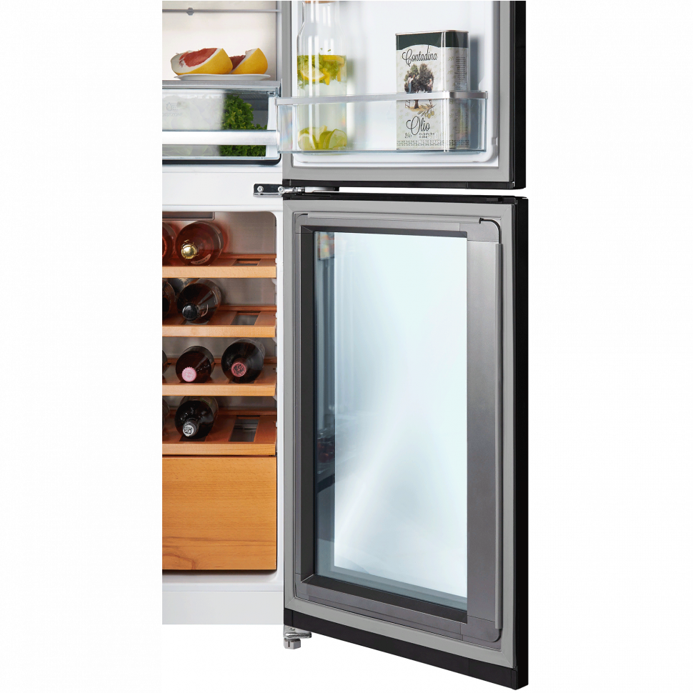 Холодильник Hiberg RFS-700DX NFGB inverter Wine Холодильник Hiberg RFS-700DX NFGB inverter Wine