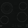 Электрическая варочная панель Hotpoint-Ariston HAR 643 T F Электрическая варочная панель Hotpoint-Ariston HAR 643 T F