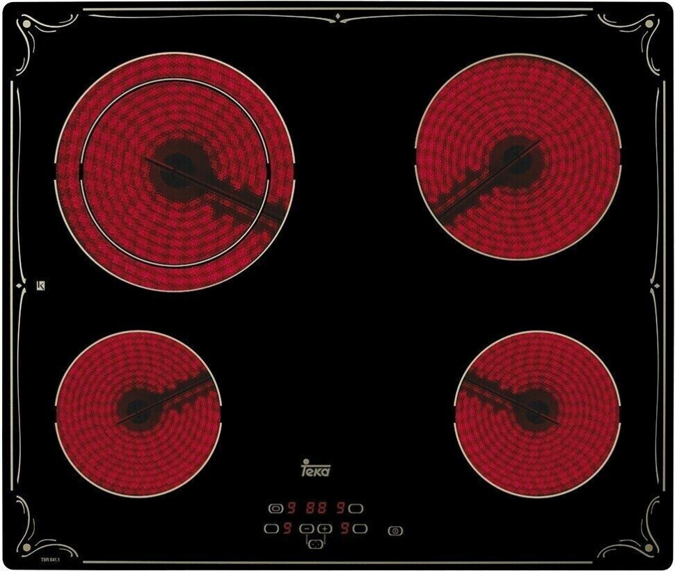 Электрическая варочная панель Teka TBR 641 Электрическая варочная панель Teka TBR 641