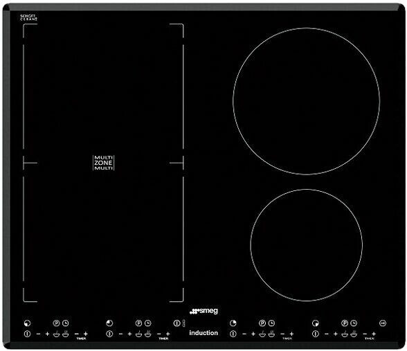 Индукционная варочная панель Smeg SIM61BDE