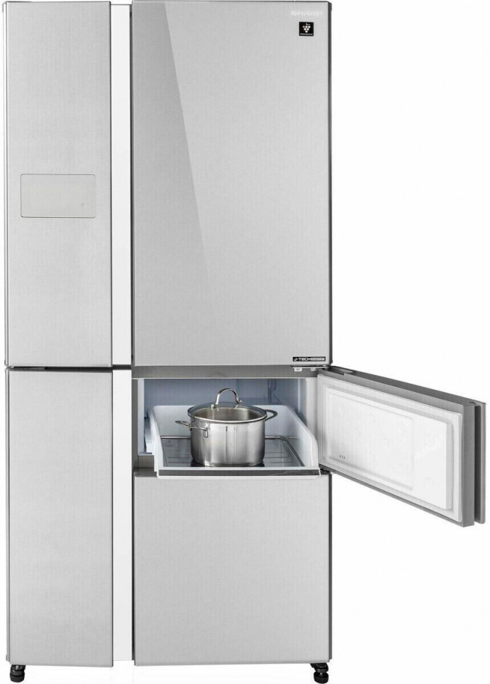 Холодильник Sharp SJ-PX830FSL Холодильник Sharp SJ-PX830FSL