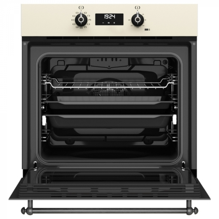 Электрический духовой шкаф Teka HRB 6400 VNS Silver Ваниль/состаренная серебро