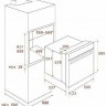 Электрический духовой шкаф Teka HRB 6400 VNS Silver Ваниль/состаренная серебро