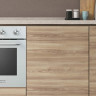 Газовый духовой шкаф Krona STRETTO 45 WH